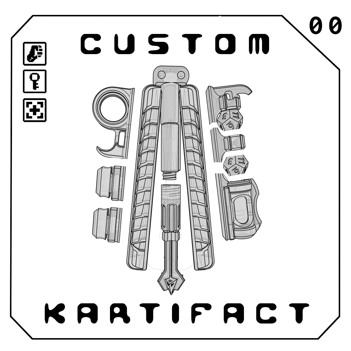 Custom kARTIFACT